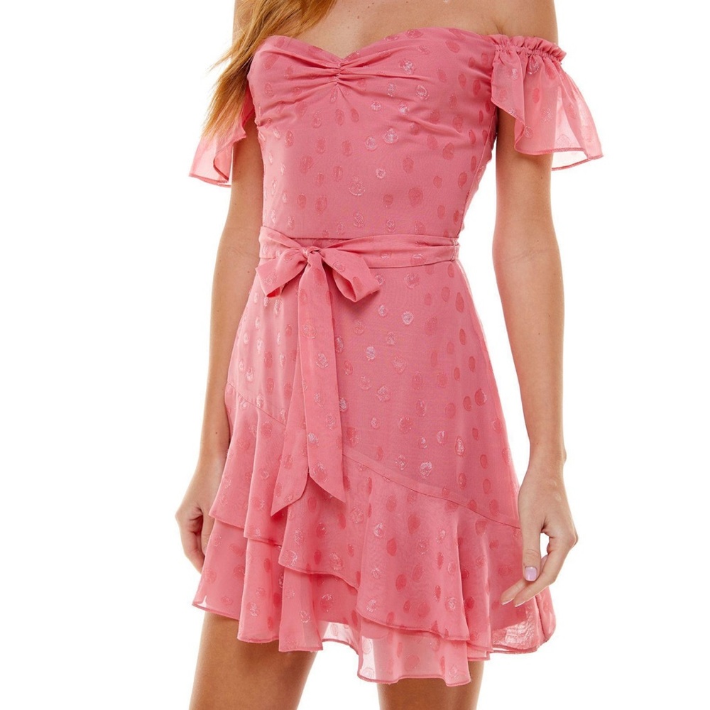 COPY - City Studio Pink Dress